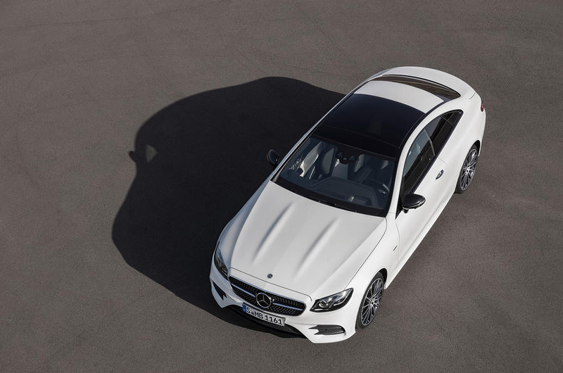 Illustration for article titled The 2018 Mercedes-Benz E-Class Coupe Is The Car Goldilocks Would Drive When She Retires